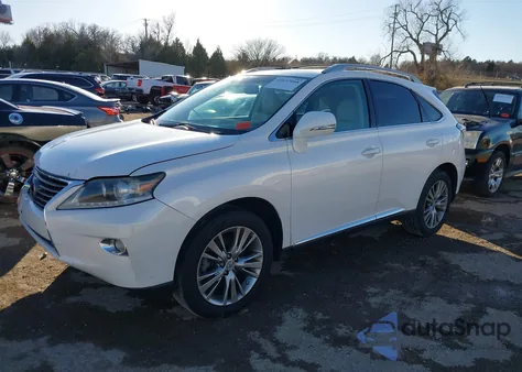 2013 Lexus Rx 350 from USA, damaged, VIN 2T2ZK1BA8DC107107